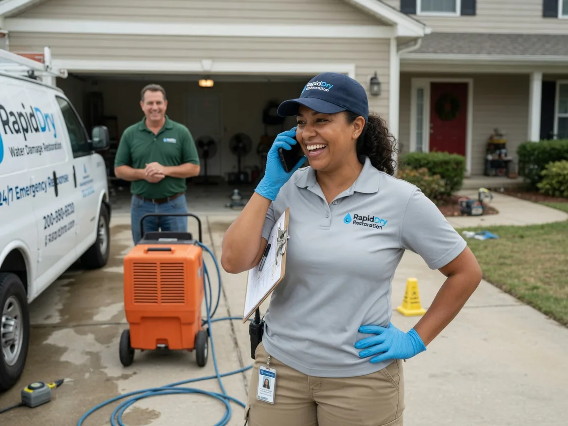 Water Damage Restoration Grady, NM FAQs